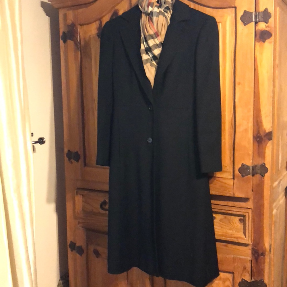 Black Size 2 Brooks Brothers Woolen coat 痢